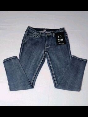 Venus Blue Bum Lifter Skinny Jeans - 12R- NWT